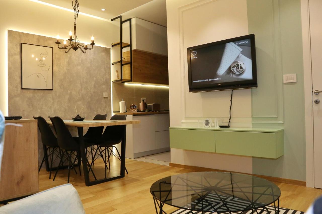 Apartman Natasa Sa Podzemnom Garazom Banja Luka Esterno foto